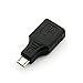 RuiLing 2-Pack USB 2.0 Micro USB Male to USB Female Host OTG Adapter for Samsung S3 i9100 i9300 Note 2.