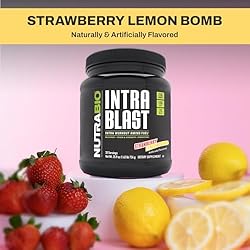 NutraBio Intra Blast and Pre-Workout Powder
