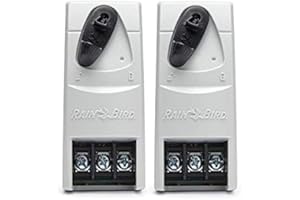 RAIN BIRD Rain-Bird ESP-SM3 3 Station Expansion Modules Model ESPSM3 for ESP-M, ESP-Me, ESP-SMT and ESP-SMTe Series Timers (2 Pack)