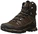 Salomon Women's X Ultra Winter CS WP W Snow Boot, Absolute Brown/Brown Black/Bordeaux, 8.5 M US