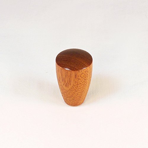 Lamp Finial, Mahogany, Dome Pattern 7