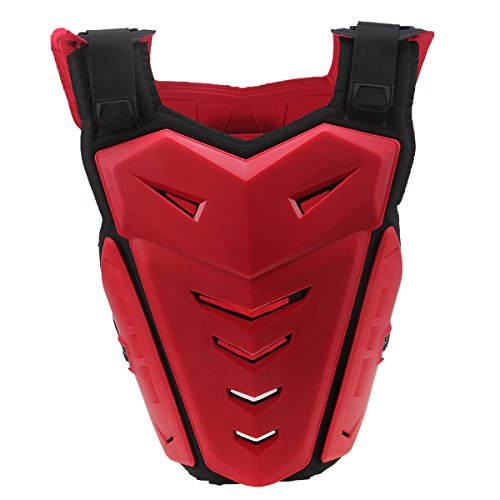Chest Back Protector,POSSBAY XXL Motorcycle Gear Armor Motocross Dirt Bike Armour for Riding Cycling Skating Skiing Scooter