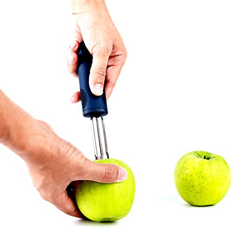 Kutir Fruit Slicer Corer Set of 3 - Pineapple Slicer, Avocado Slicer and Apple Corer Set - Stainless Steel Pineapple Cutter and Corer, Dishwasher Safe Avocado Slicer and Cutter, Apple Corer Remover - Thumbnail 2