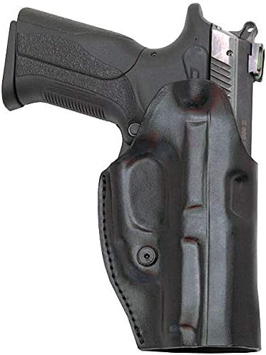 Steyr M9 Compatible Holster - Quick Draw Leather Belt Holster - Old-World Craftsmanship (32S)