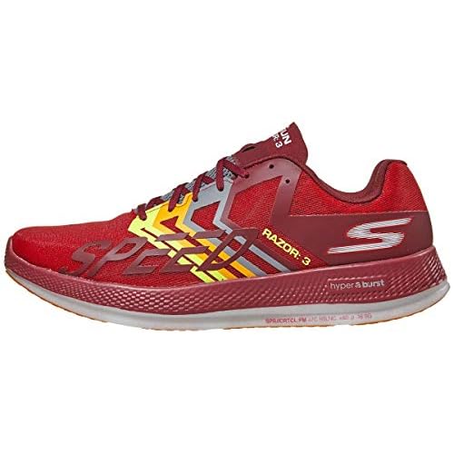 tênis skechers go run razor 3 hyper unissex
