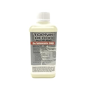 Flussante Liquido RF000 1L Per Saldatura Stagno - Per PCB E Componenti SMD