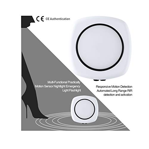 image for ORIENTOOLS Magnetic Solar Lights, Multifunctional Hybrid Battery LED L