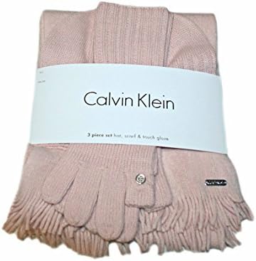 calvin klein 3 piece scarf set