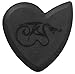 GT Dragon's Heart Guitar Pick - 1400 Hours of Durability, 2.5mm Thickness, Single Pack