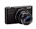 Sony RX100 IV 20.1 MP Premium Compact Digital Camera w/ 1-inch Sensor, 4K Movies and 40x Super Slow Motion HD DSCRX100M4/B Black