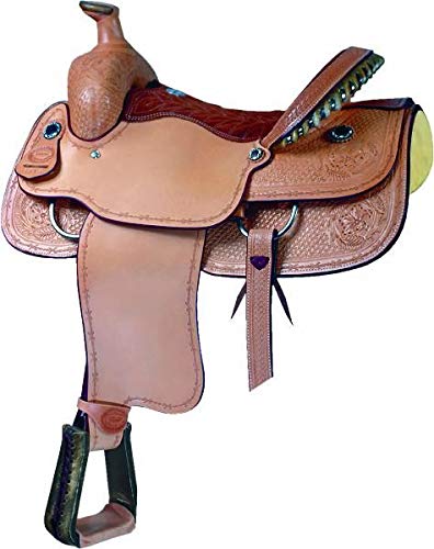 Billy Cook Saddlery Brownwood Saddle Rough Out