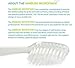 NIMBUS Extra Soft Toothbrushes (Compact Head), Periodontist Design Tapered Bristles for Sensitive Teeth and Receding Gums, Individually Wrapped Plaque Remover Travel Toothbrush (10 Pack, Colors Vary)