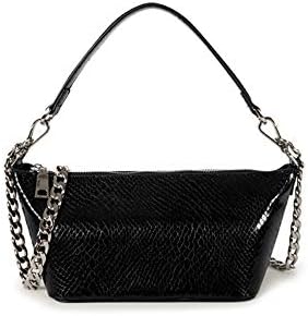 snakeskin bag new look