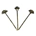 yueton Pack of 3 Vintage Hair Stick Retro Hair Chopsticks Chignon Pin