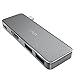 VAVA USB C Hub Adapter with 3.1 Power Delivery, HDMI Port, 2 USB 3.0 Ports for MacBook Pro and Type C Windows Laptops (VA-UC003)