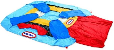 little tikes jr sports n slide bouncer