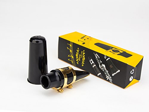 image for Glory Alto Saxophone Mouthpiece Kit with Ligature,one reed and Plastic