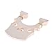 ammoon Standard Maple Bridge Replacement Part for 3/4 Size Double Bass Adjustable Upright Bass Bridge