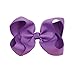 CÉLLOT 30 Pieces 6 Inch Hair Bows for Girls Clips Grosgrain Ribbon Boutique Hair Bow Alligator Clips For Girls Teens Toddlers Kids