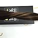Sunny 22inch 20pcs 50g Two Tone Color#2 Fading to Dark Brown Mixed Honey Blonde Colorful Highlight Balayage Seamless Tape in Human Hair Extensions