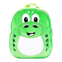 Cute Kids Toddler Backpack Plush Toy Animal Cartoon Children Bag for 1~5 Years Baby (Baby_Dinosaur)