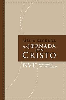 Livro Bíblia sagrada Na jornada com Cristo