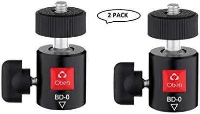Oben BD-0 Mini Ball Head (2 Pack)