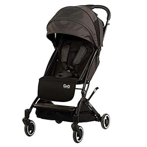 guzzie+Guss Oxygen Stroller (2020 Edition), GG030RA20, Raven