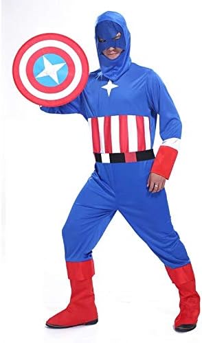 Superhero Costumes for Adults- Captain America