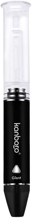 Portable Vaporizer for Wax CBD Oil Giant Dab Stick Vaporizer 1500mAh Vape Pen Dry Herb Wax Dab Rig Portable Glass Vape kit No Nicotine