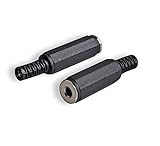 Conwork 10-Pack 3.5mm 1/8 inch Stereo Balanced TRS Female Socket Jack Connector Repair Headphone Earphone Jack Soldering Adapter