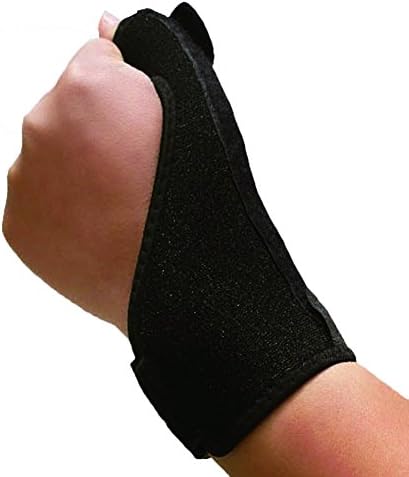 Heekooi Wrist Wrap with Thumb Support for Powerlifting, Strength Training