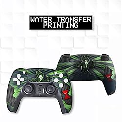 BABY CUDDLE BOX Blackk Widow Custom PS-5 Controller