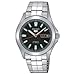Seiko Men's SNKL09 Stainless Steel Analog with Black Dial Watch