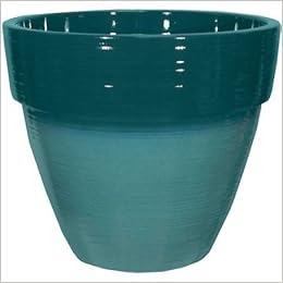 Better Homes And Gardens Dubai 15 Decorative Resin Planter Lake Teal Amazon Com Books