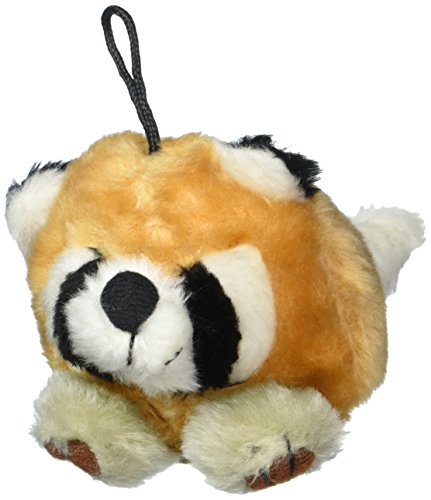 PETMATE 291190 Booda Squatter Racoon Toy for Pets, Medium