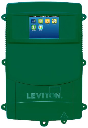 UPC 078477687796, Leviton A8814-2S3 EMH Plus Data Acquisition Server with 3 Phase Meter, 200A CT&#39;s and Power Supply