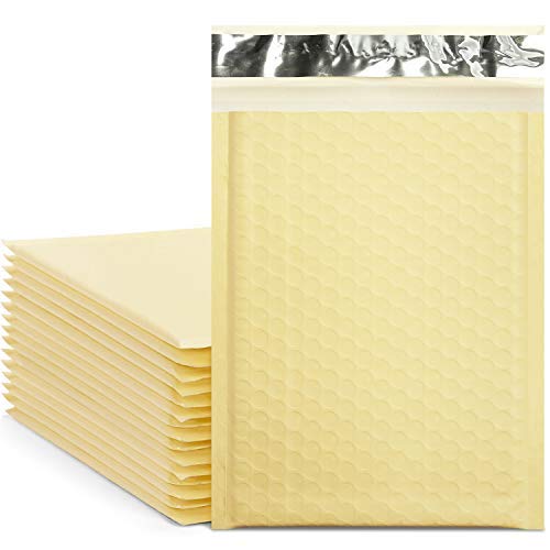 Fuxury Bubble Mailer, 6x10 Inch Bubble Mailers 25 Pack, SelfSeal