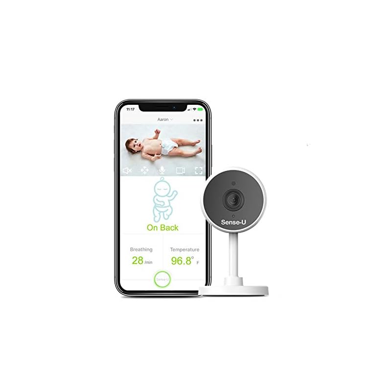 SenseU Video Baby Monitor Baby Shortlist