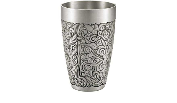 Amazon Com Royal Selangor Hand Finished Isthmus Home Collection Pewter Tumbler Gift Tumblers Water Glasses