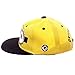 LiveOut Minion Kids Hip-Hop Baseball Cap With Adjustable Snapback - 50 Minion Stickers (Two Eye)