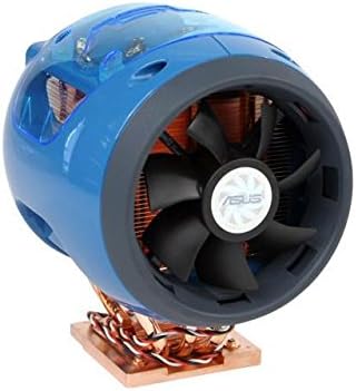 Asus Computer S775 S478 K7 K8 CPU-COOLER COPPER BASE (STAR ICE BLUE)