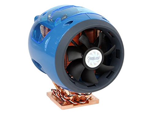 Asus Computer S775 S478 K7 K8 CPU-COOLER COPPER BASE (STAR ICE BLUE)