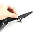 Helistar Composites Propeller 2 Pairs Quick Release Propellers CCW/CW Props Blades For Dji Mavic Air Drone Accessories (Black+White Stripes)