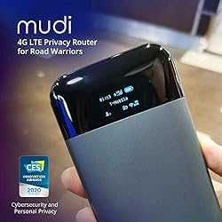 GL.iNet GL-E750 (MUDI) 4G LTE OpenWrt VPN