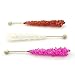 Boone's Mill | Holiday Themed Rock Crystal Candy Sticks | Valentines Rock Candy - Gimme Some Sugar | 36 ct.