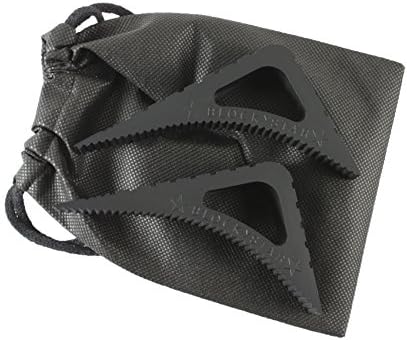 Door Stopper Blocky | color black | Set of 2 in PP Bag | No.46005