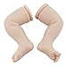 Makaor Lifelike Realistic Baby Doll,Alive Real Surprises Baby Doll for Kids Gift,Solid Soft Silicone Handmade Kit DIY Kits for Reborn Baby Lifelike Doll