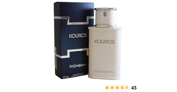Yves Saint Laurent Kouros Eau de Toilette Vaporizador 100 ml : Amazon.es:  Belleza