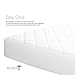 Bamboo Hypoallergenic Mattress Protector by Red Nomad - Breathable Cool Cycle Technology for Maximum Circulation & Comfort - King Size
